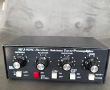 MFj-959C Receiver Antenna Tuner/Preamplified