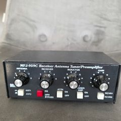 MFj-959C Receiver Antenna Tuner/Preamplified