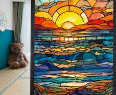 Removable Privacy Foil - for windows / mirrors / glass doors / shower doors etc