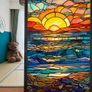 Beautiful Stained Glass Effect House & Garden Decoration Image 7