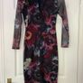 Coast Mesh Dress - Size 8 - Like New Image 2