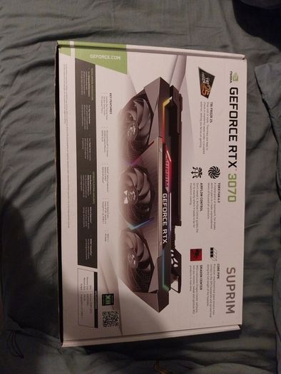 Suprim Rtx 3070
