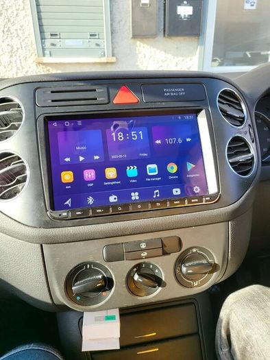Volkswagen Golf Polo Passat Tiguan Android CarPlay Radio Stereo