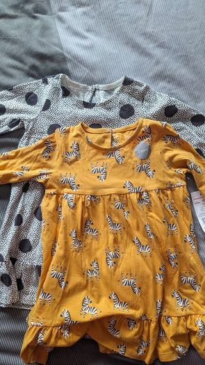 18-24months 2 dresses new
