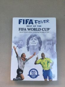 FIFA Fever Best Of The World Cup 2 dvd set rare qatar