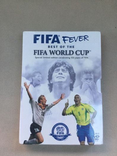 FIFA Fever Best Of The World Cup 2 dvd set rare qatar