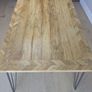 Dining table - hairpin leg Image 2