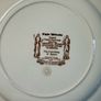 Vintage Fair Winds Friendship of Salem Dinner Plate 10.5 Alfred Meakin England Image 4