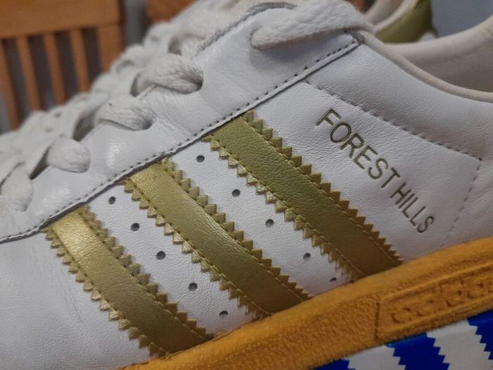 Adidas Forest Hills. UK8.5. 1999. Very Rare. Terrace Wear. Football. Casuals. 70's/80's Retro. Collectable. Restoration. Display.