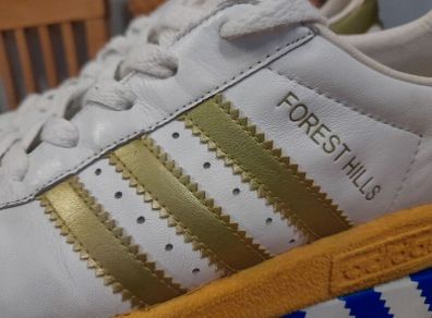 Adidas Forest Hills. UK8.5. 1999. Very Rare. Terrace Wear. Football. Casuals. 70's/80's Retro. Collectable. Restoration. Display.