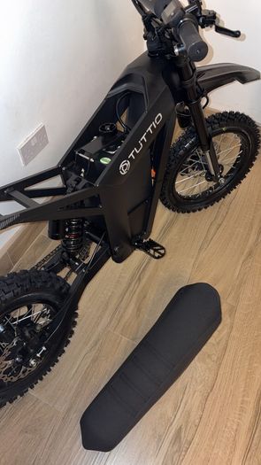 Electric dirt bike Tuttio