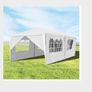 High Quality 3 x 6 m Gazebo Party Tent UV Marquee Protection Tent with 6 Side Panels and Waterproof Tent Image 9