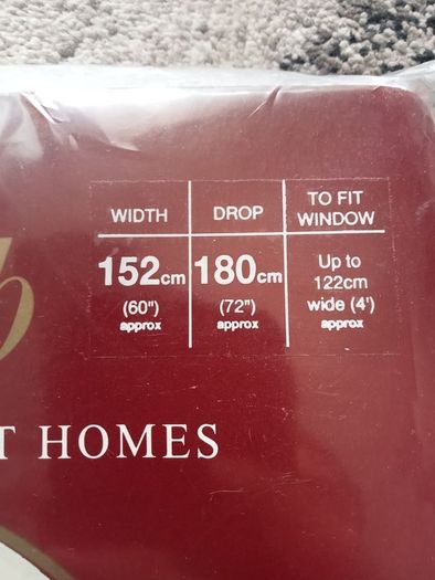 New Bonfab Curtains 180x152
