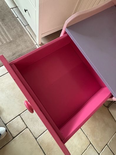 Teamson Kids hand painted set of childrens 4 drawers