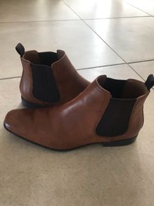 mens leather boots