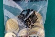 Germany 2002 Euro Started Set Of Coins