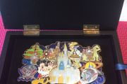 Rare Disney  Magic Kingdom Super Jumbo Pin Limited Edition Of 1000