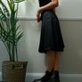 Vintage Black Dress Image 7
