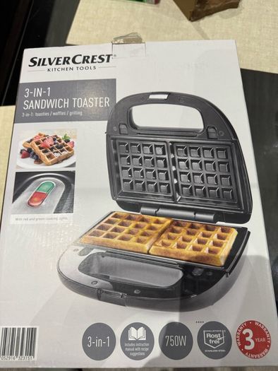 Sandwich Toaster 3-1