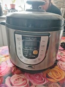 multi purpose  6 litre pressure cooker