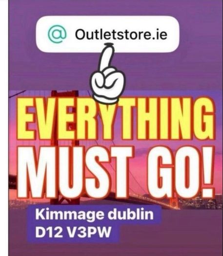 Dining  tables and chairs at the Outlet Store in Kimmage