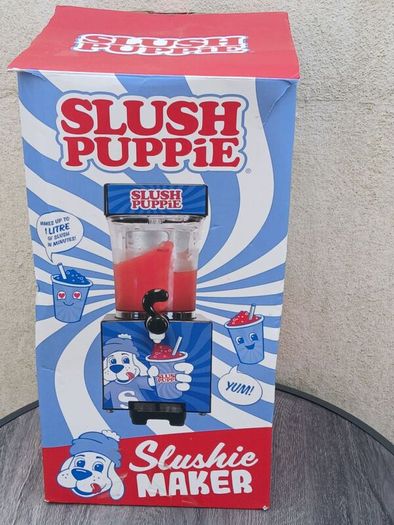 Big Slush Puppie Machine