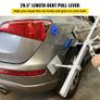 Dent Pull Lever Bar Kit Fit for Aluminum and Steel Dent Pulling with 6 Claw Hook 75cm Dent Remover Bar for Auto Body Dent Repair Image 6