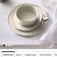 Next Lana dinner set