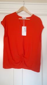 Warehouse Orange top Size 14