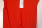 Warehouse Orange top Size 14