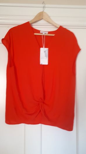 Warehouse Orange top Size 14