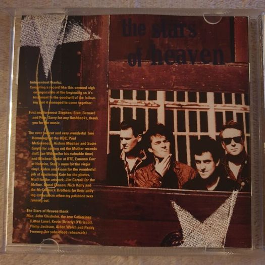 The Stars of Heaven Unfinished Dreaming