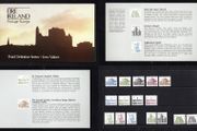 1983 Ireland Architecture Definitive Stamps Low Value Presentation Pack mint never hinged (MNH)