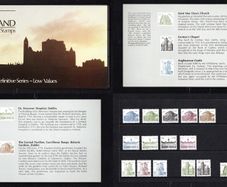 1983 Ireland Architecture Definitive Stamps Low Value Presentation Pack mint never hinged (MNH)