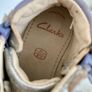 clarks girls high top trainers jnr 8F Image 6