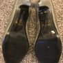 Schuh peep toe glitzy shoes reduced price Image 2