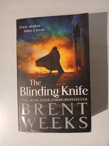 The Blinding Knife by Brent Weeks