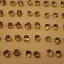Ear Rings 100 Pairs in Display Box Image 8