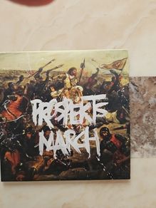 Coldplay CD  - Prospekts March