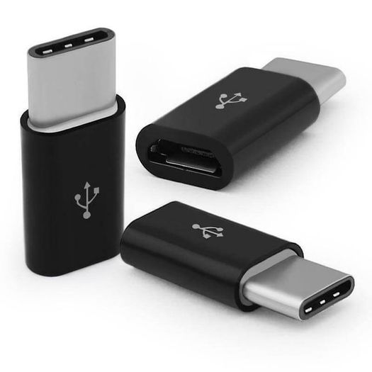 Micro USB Female to Type C USB Male Charger Adapter For Samsung Xiaomi Huawei - FHT06CAB