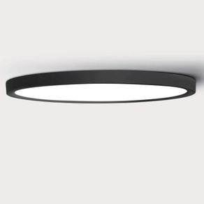 LED Ceiling Light Black Shell 12W 1100lm Natural White 4000K Round D18cm Modern Surface Mount Ceiling Lamp for Living Room Hallway Kitchen Bedroom Bathroom Light MULTIPLE SIZES AVAILABLE (FREE POSTAGE)