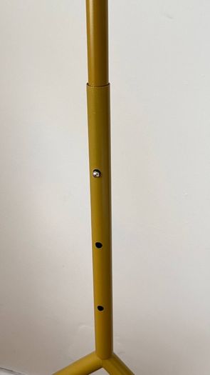 Clothes Rail with wheels - 252kg capacity