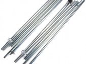 Via Mondo Steel Rear Pad Poles (2) for Porch Awnings