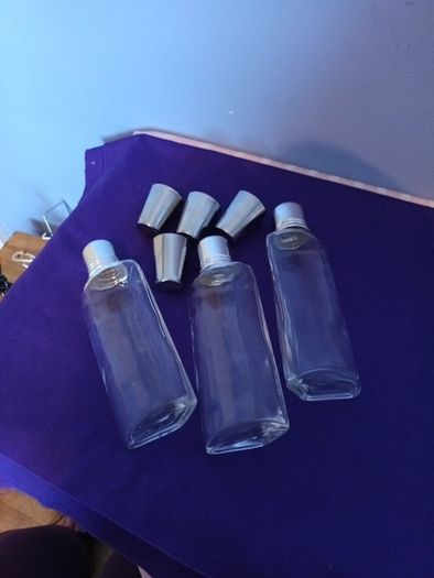 Vintage  Travel Bar Set.