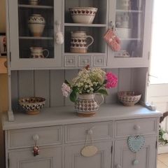 solid kitchen dresser delivery arranged