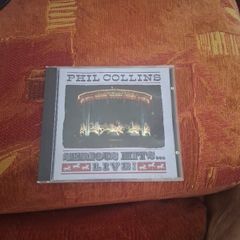 Cd Phil Collins Serious Hits Live