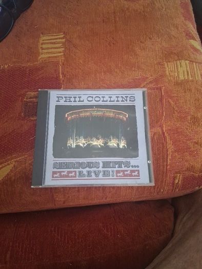 Cd Phil Collins Serious Hits Live