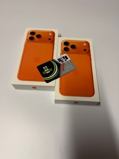 Iphone 17 pro Max 256 GB unlocked  EU stock