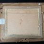 Vintage Gold Foil Print - "Billingsgate" After Whistler (Framed, 46.5 x 31.5 cm) Image 4