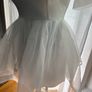 Pin up girl - short, airy, flared dress with puff sleeves Image 9